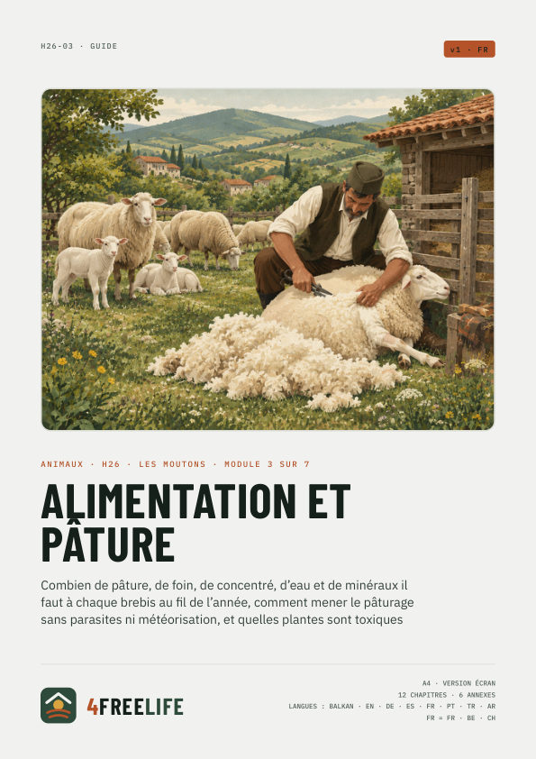 Alimentation et pâture