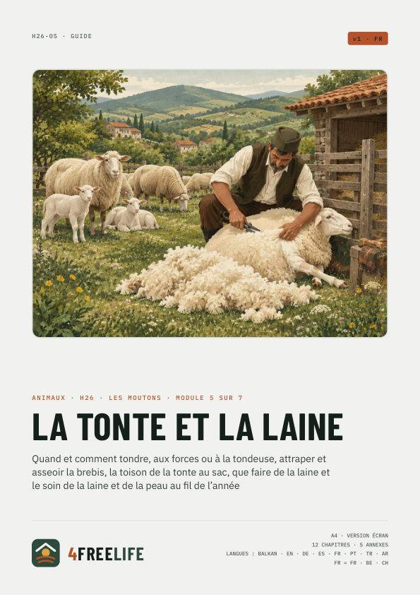 La tonte et la laine