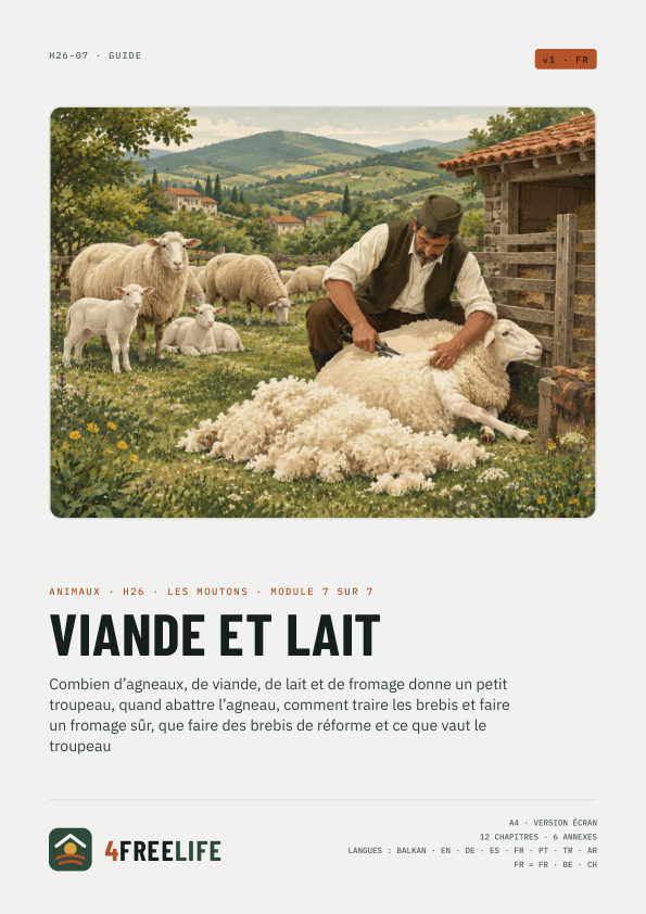 Viande et lait