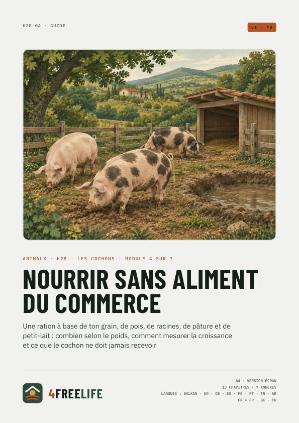 Nourrir sans aliment du commerce