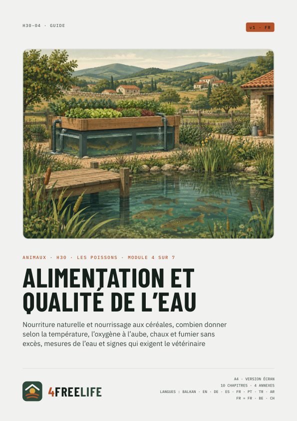 Alimentation et qualité de l’eau