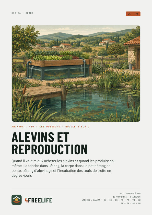 Alevins et reproduction