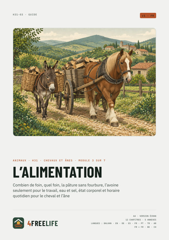 L’alimentation
