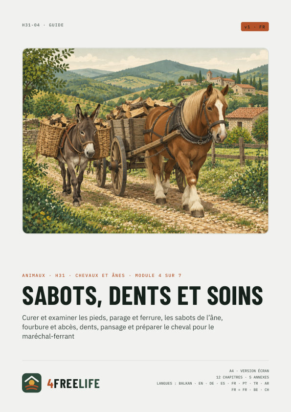 Sabots, dents et soins