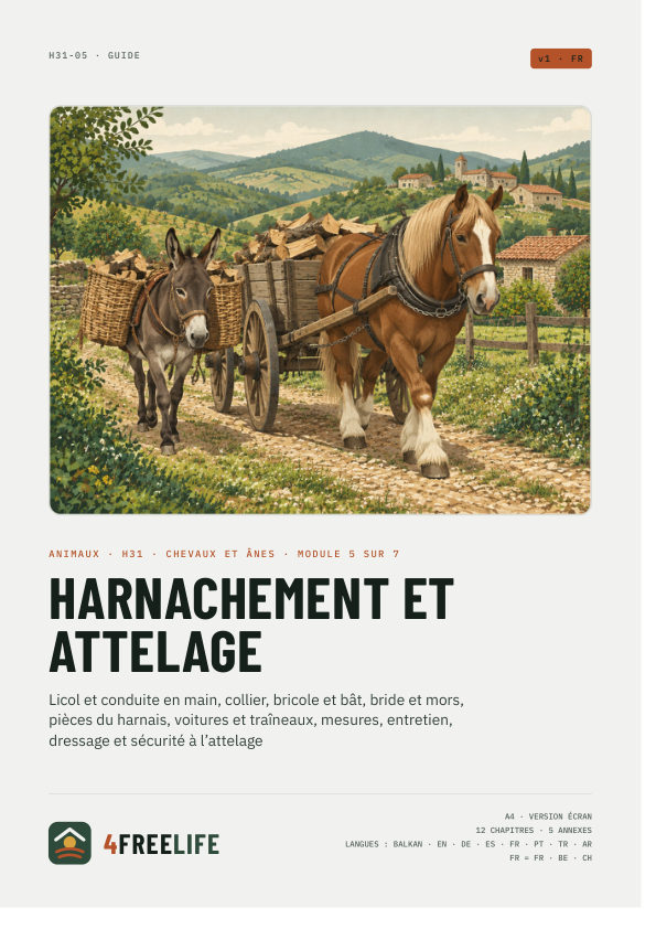 Harnachement et attelage