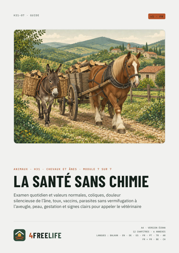 La santé sans chimie