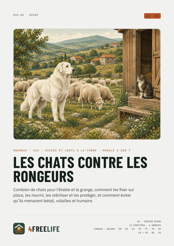Les chats contre les rongeurs