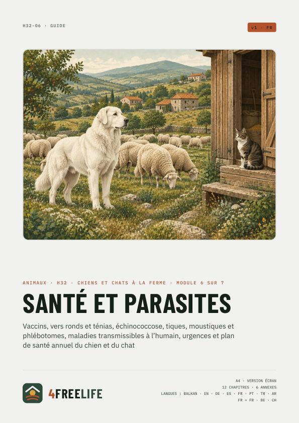 Santé et parasites