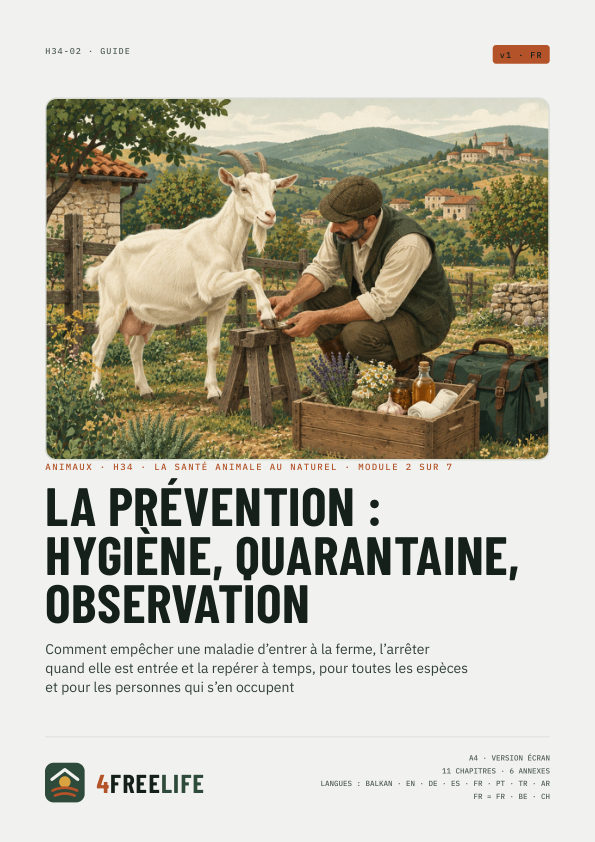 La prévention : hygiène, quarantaine, observation