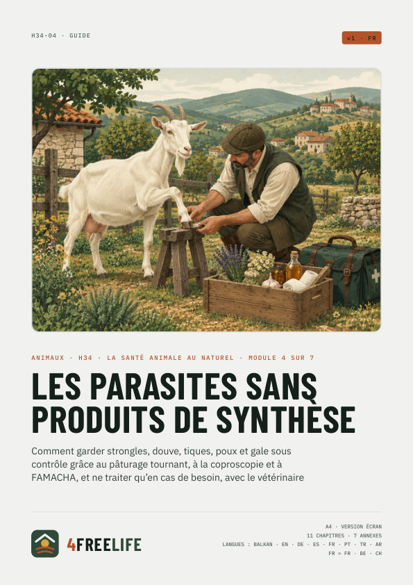 Les parasites sans produits de synthèse