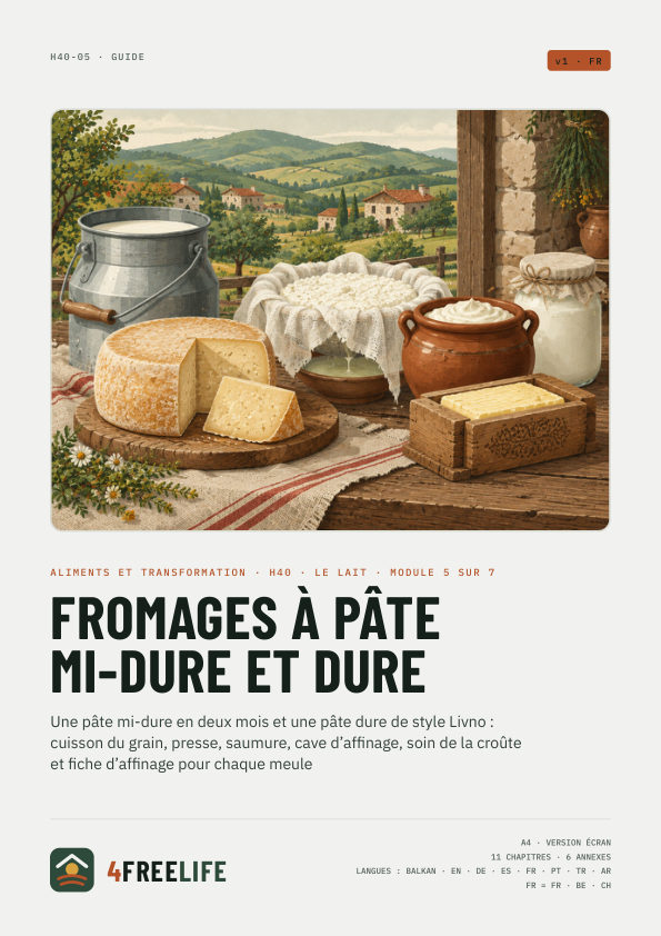 Fromages à pâte mi-dure et dure