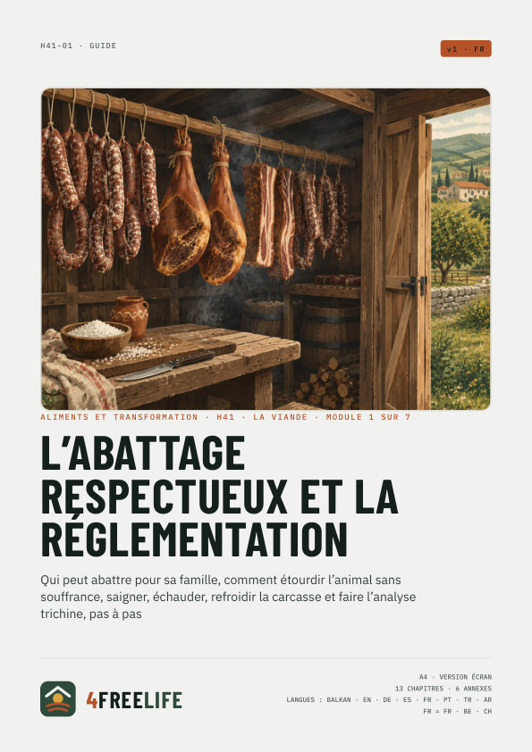 L’abattage respectueux et la réglementation