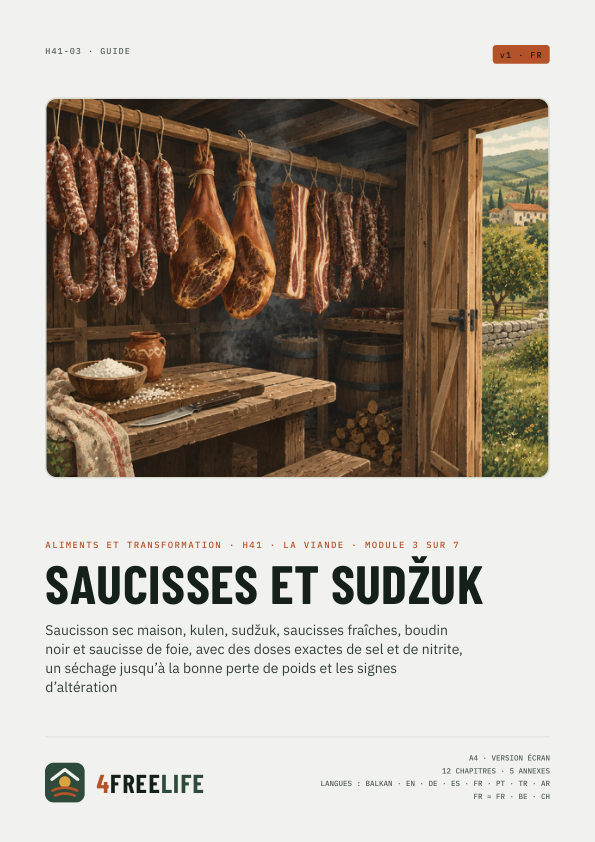 Saucisses et sudžuk