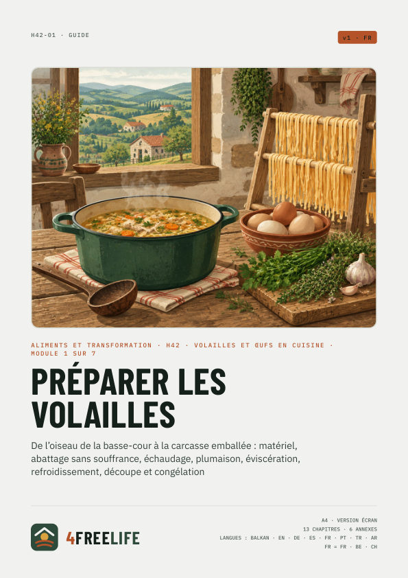 Préparer les volailles