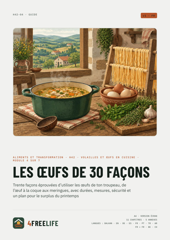Les œufs de 30 façons