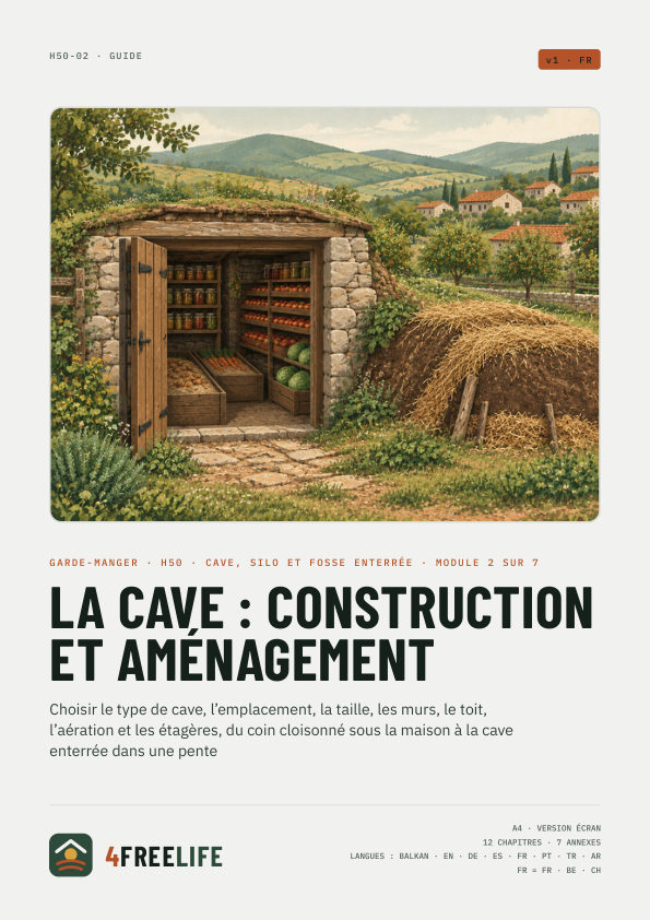 La cave : construction et aménagement