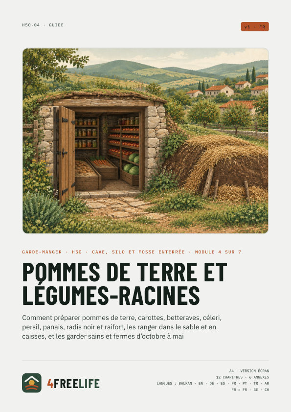 Pommes de terre et légumes-racines