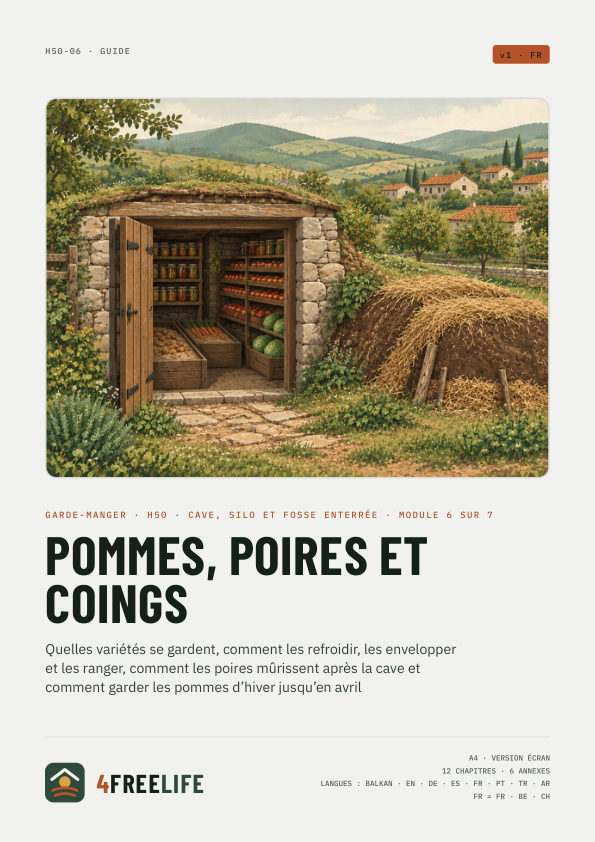 Pommes, poires et coings