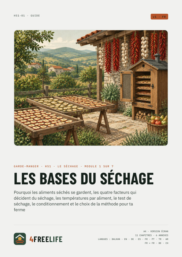 Les bases du séchage