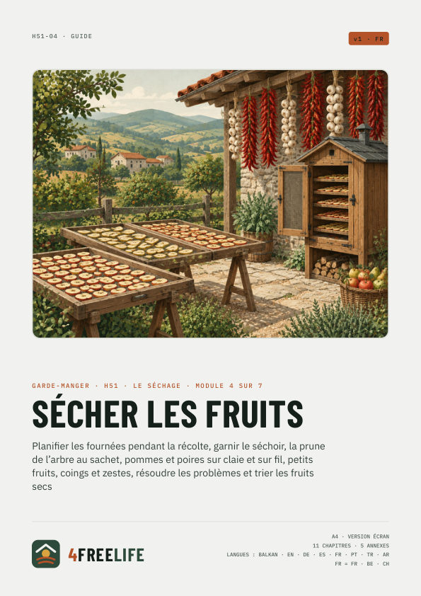 Sécher les fruits