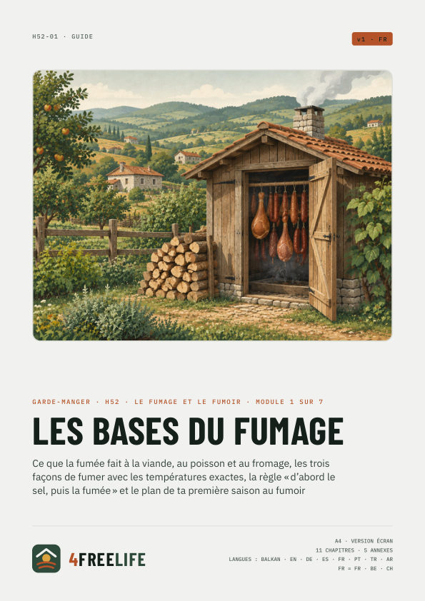 Les bases du fumage