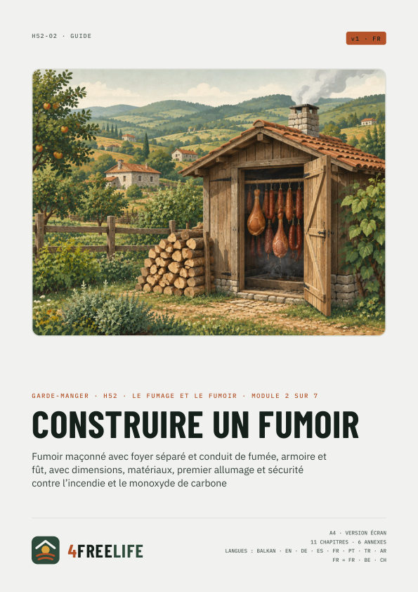 Construire un fumoir