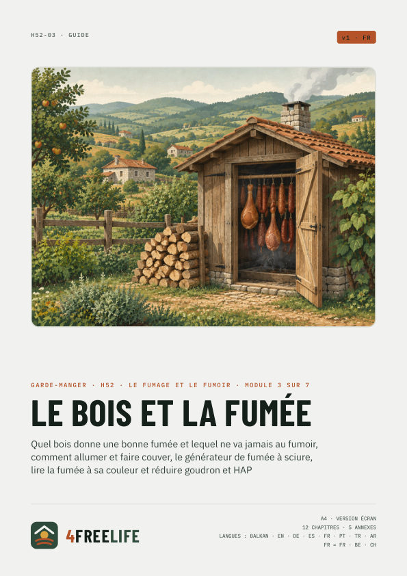 Le bois et la fumée