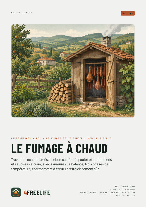 Le fumage à chaud