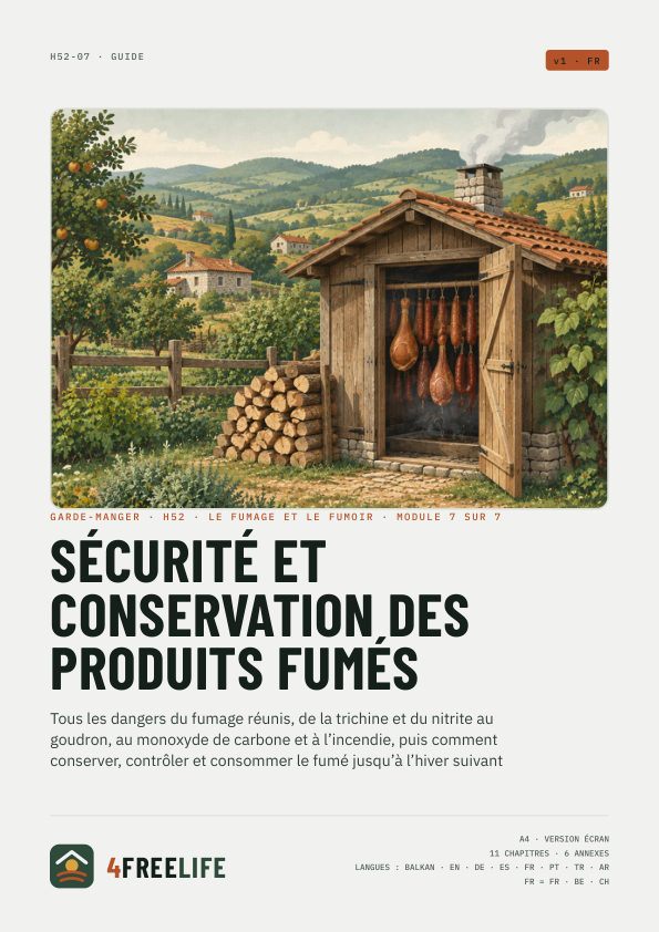 Sécurité et conservation des produits fumés