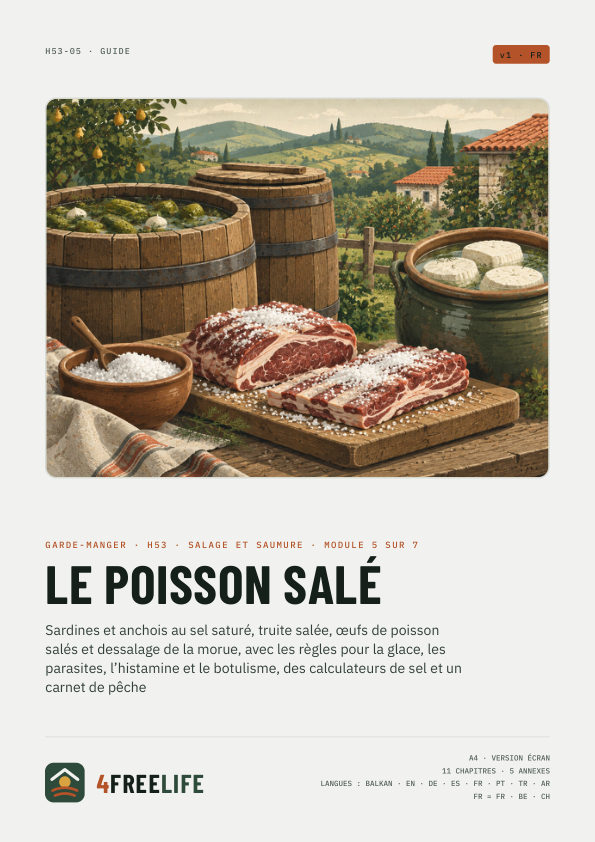 Le poisson salé