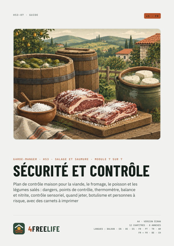 Sécurité et contrôle