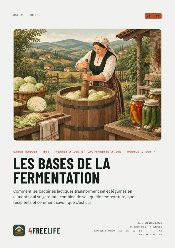 Les bases de la fermentation