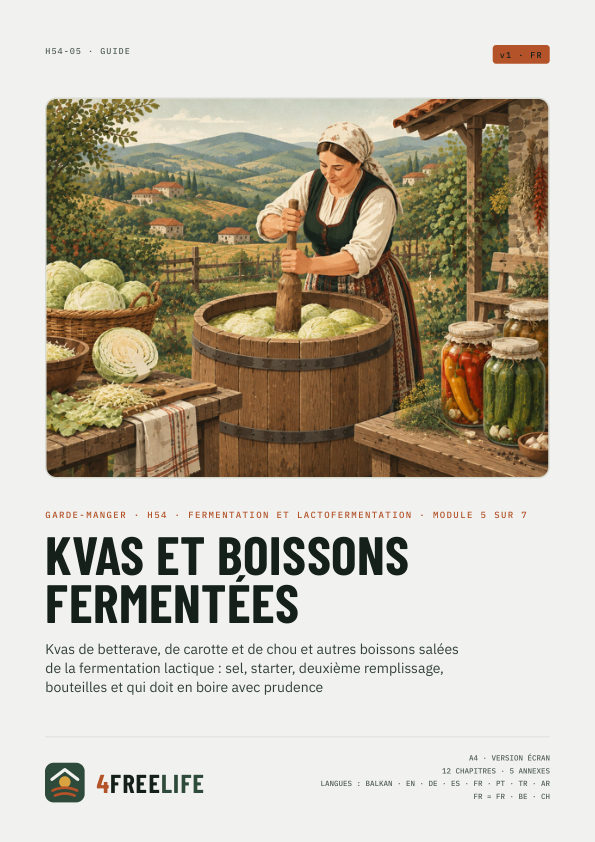 Kvas et boissons fermentées