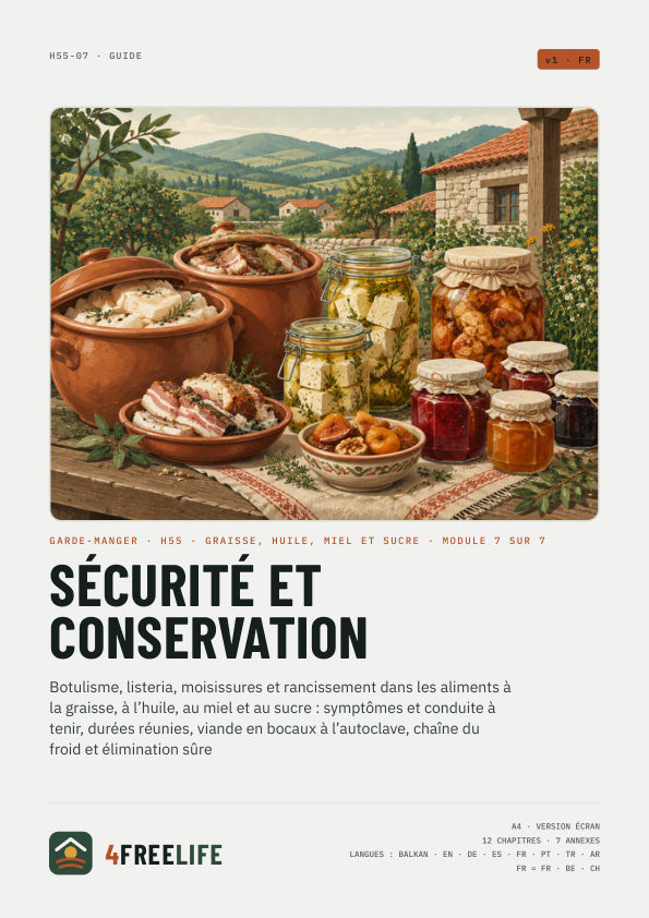 Sécurité et conservation