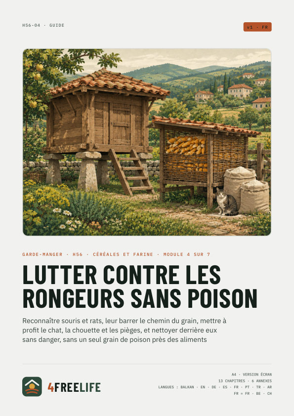 Lutter contre les rongeurs sans poison