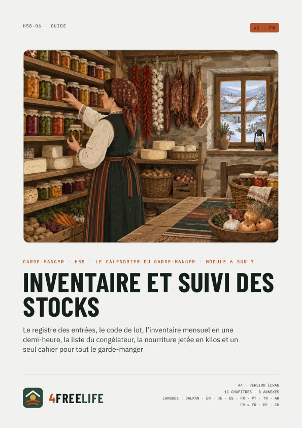 Inventaire et suivi des stocks