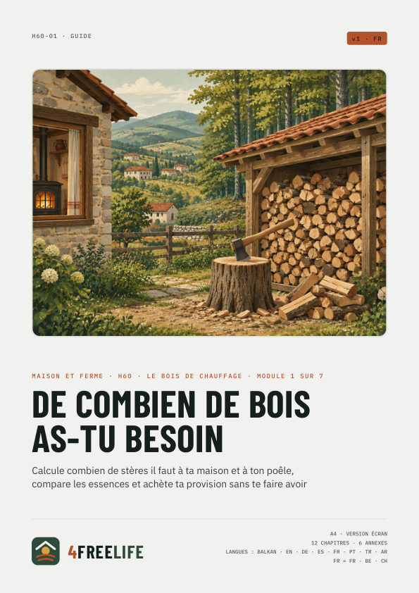 De combien de bois as-tu besoin