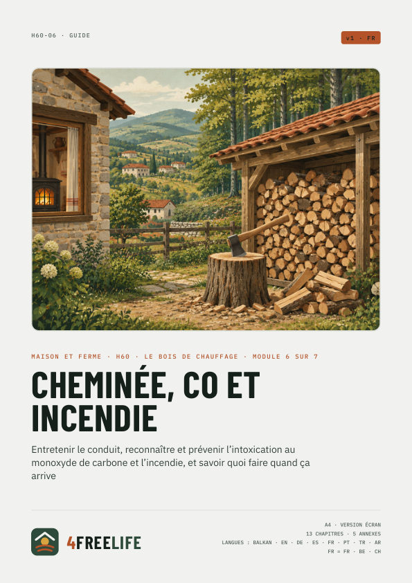 Cheminée, CO et incendie