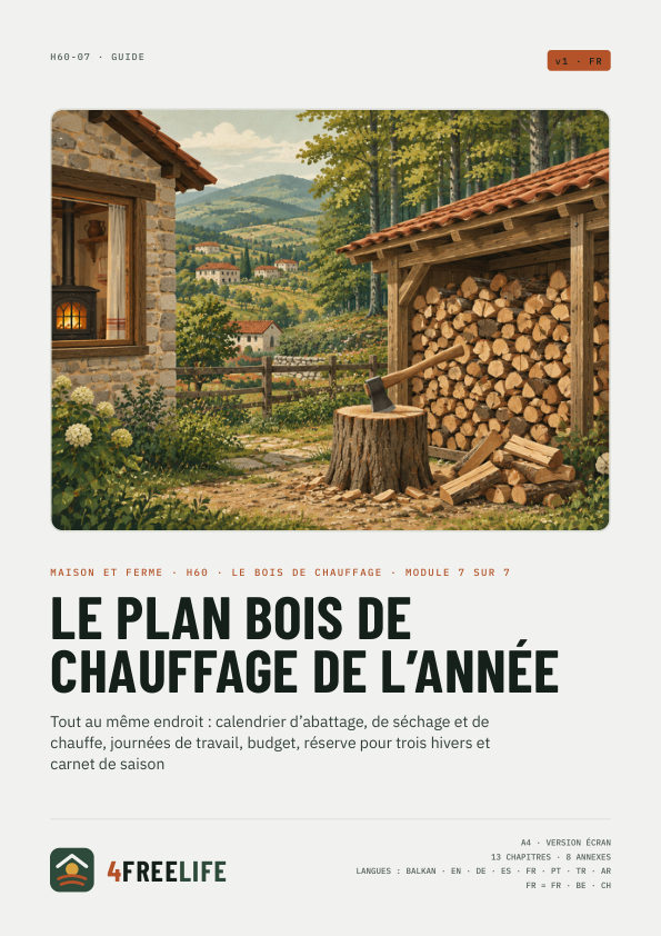 Le plan bois de chauffage de l’année