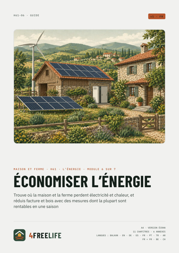 Économiser l’énergie
