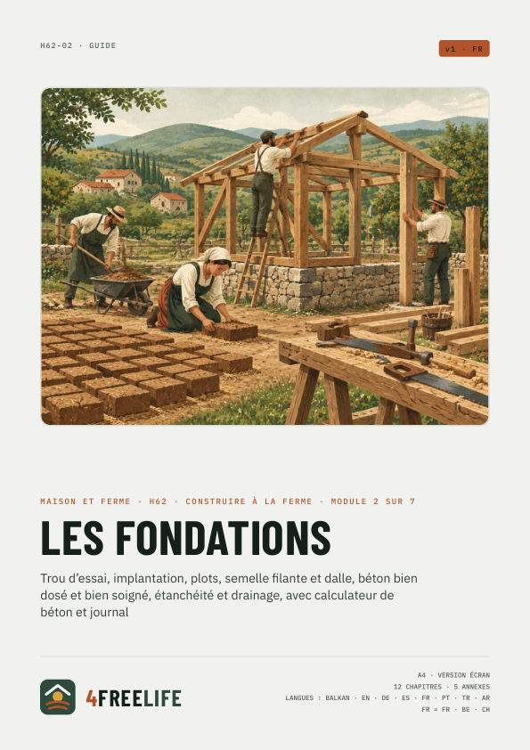 Les fondations