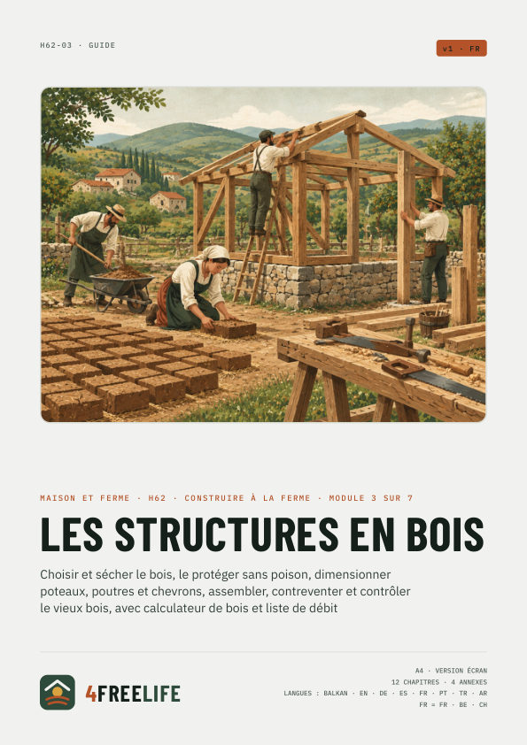 Les structures en bois