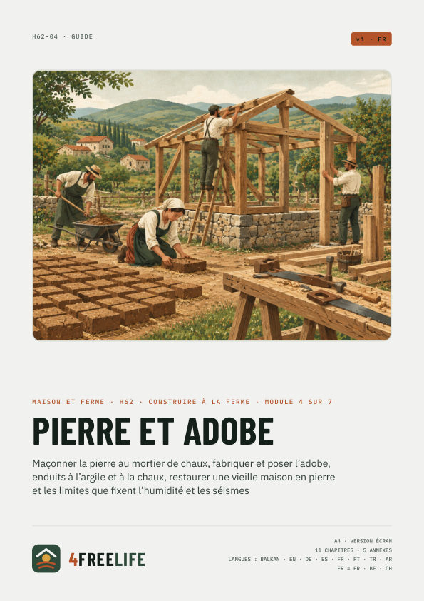 Pierre et adobe