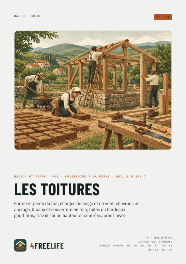 Les toitures