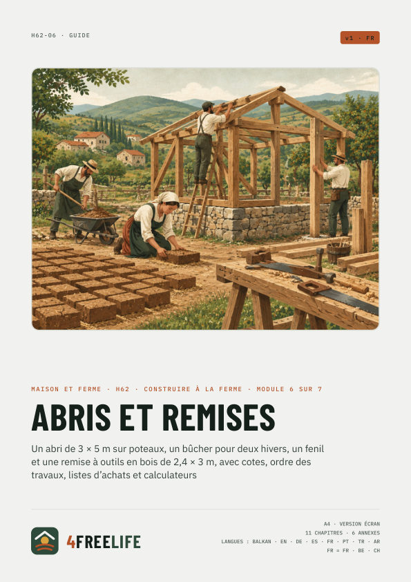 Abris et remises