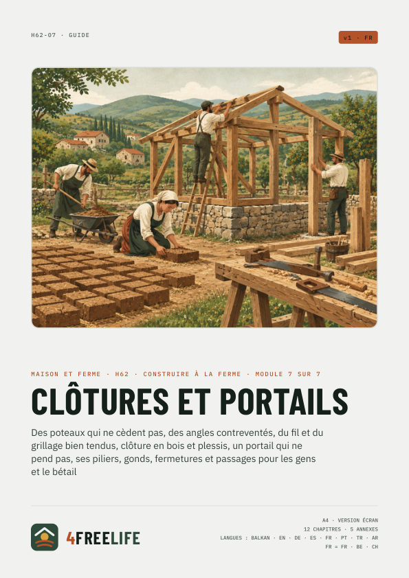 Clôtures et portails