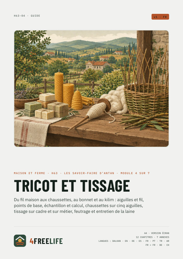 Tricot et tissage