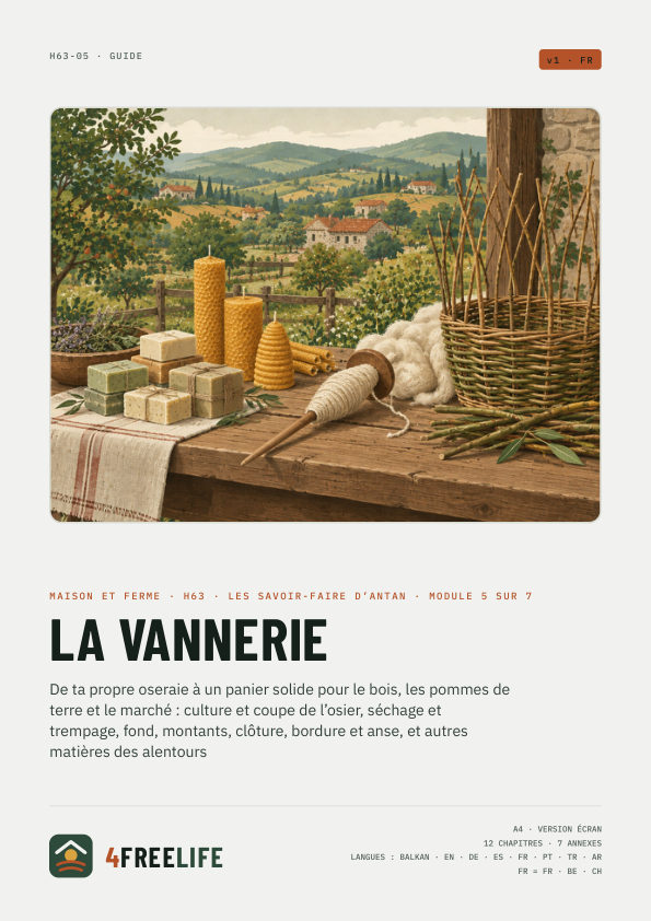 La vannerie
