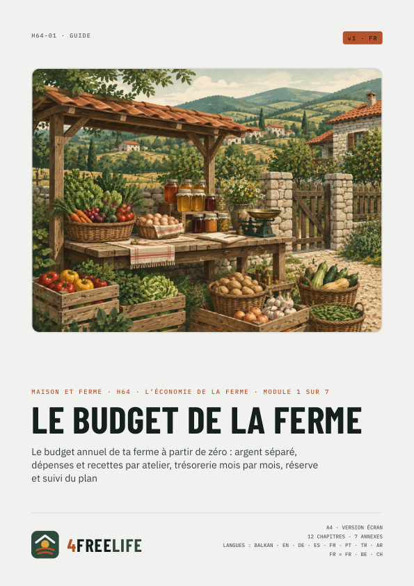 Le budget de la ferme