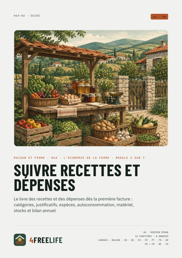 Suivre recettes et dépenses
